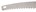 Bahco snoeizaag - 360mm houten greep - HardPoint - 4211-14-6T