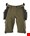 Mascot Advanced short - 17149-311 - afritsbare spijkerzakken - mosgroen - maat C68