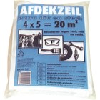 Betra afdekzeil - 4x5 meter - LDPE transparant - dik
