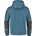 Opsial zipsweater/hoodie ELLIOT OGT blauw maat M
