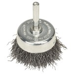 Bosch komborstel - gegolfde draad - Ø50/0.3mm - spanschacht