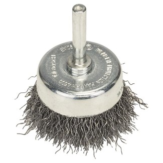 Bosch komborstel - gegolfde draad - Ø50/0.3mm - spanschacht
