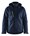Blåkläder 4484 winterjas 4-weg stretch - blauw/High Vis geel maat XXL