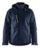 Blåkläder 4484 winterjas 4-weg stretch - blauw/High Vis geel maat XXL
