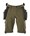 Mascot Advanced short - 17149-311 - afritsbare spijkerzakken - mosgroen - maat C46