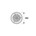 AXA ventilatierozet - 52mm RVS - 3760-11-81E
