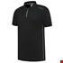 Tricorp Casual 202703 Accent unisex poloshirt Zwart Grijs M