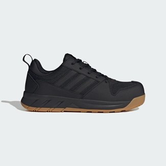 Adidas werkschoenen Motix Low S1PS zwart/naturel - maat 43