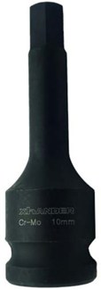 XHANDER Inbus impact slagdop 1/2" zeskant - 6 mm