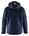 Blåkläder 4484 winterjas 4-weg stretch - blauw/High Vis geel maat L