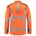 Tricorp soft shell jack RWS - Safety - 403003 - fluor oranje - maat XL