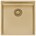 Reginox New York 4040 R10 vlak+onderbouw Comfort spoelbak - Gold
