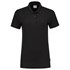 Tricorp Casual 201006 Dames fitted poloshirt Zwart maat XS