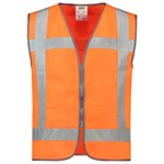 Tricorp veiligheidsvest - RWS - rits - fluor oranje - maat XL-XXL - 453019