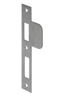 Nemef sluitplaat rechthoekig VP646/17/T RVS lange lip - draairichting 1-3 