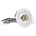 Bailey inbouwspot - GU10 - 230V - 80mm - zwenkbaar - mat wit - incl. montageset