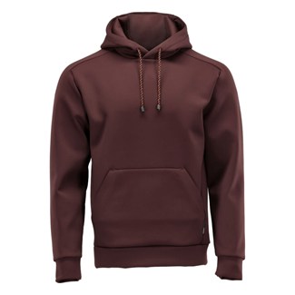 MASCOT 22286-608 Customized Fleece Capuchontrui bordeaux rood - maat XS