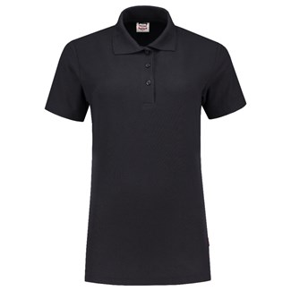 Tricorp Casual 201006 Dames fitted poloshirt Marine blauw maat S