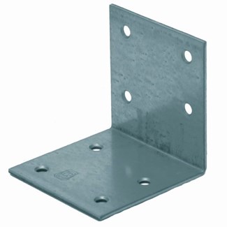 Gebr. Bodegraven versterkingshoek - 60x60mm - verzinkt - 82454.B001+barcode