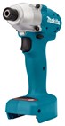 Makita instelbare slagschroevendraaier - DTDA100Z - 14,4 V - 95 Nm - excl. accu en lader - in doos