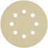 Ivana 56406 ronde schuurschijf [10st] met klittenband 8-gats Ø 125 mm korrel 60
