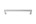 Dauby deurgreep - Pure PPH - mat wit brons - 350 mm