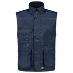 Tricorp bodywarmer industrie - Workwear - 402001 - marine blauw - maat L