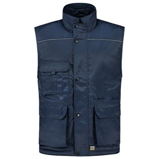 Tricorp bodywarmer industrie - Workwear - 402001 - marine blauw - maat L