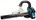 Makita DUB363PT2V Accu Bladblazer/-zuiger LXT 2x18V - 2x5.0 Ah accu en duo snellader  