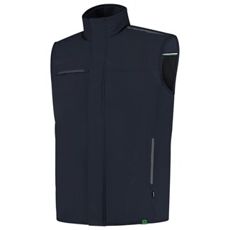 Tricorp 402709 Tech Shell Bodywarmer RE2050 inkt blauw maat XXL
