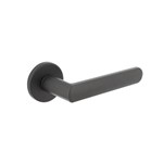 Intersteel deurkruk op geveerd rozet - Sora - grijs