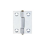 BSW smalscharnier - gegalvaniseerd messing pen - 51x40 mm - 1840 GVMS