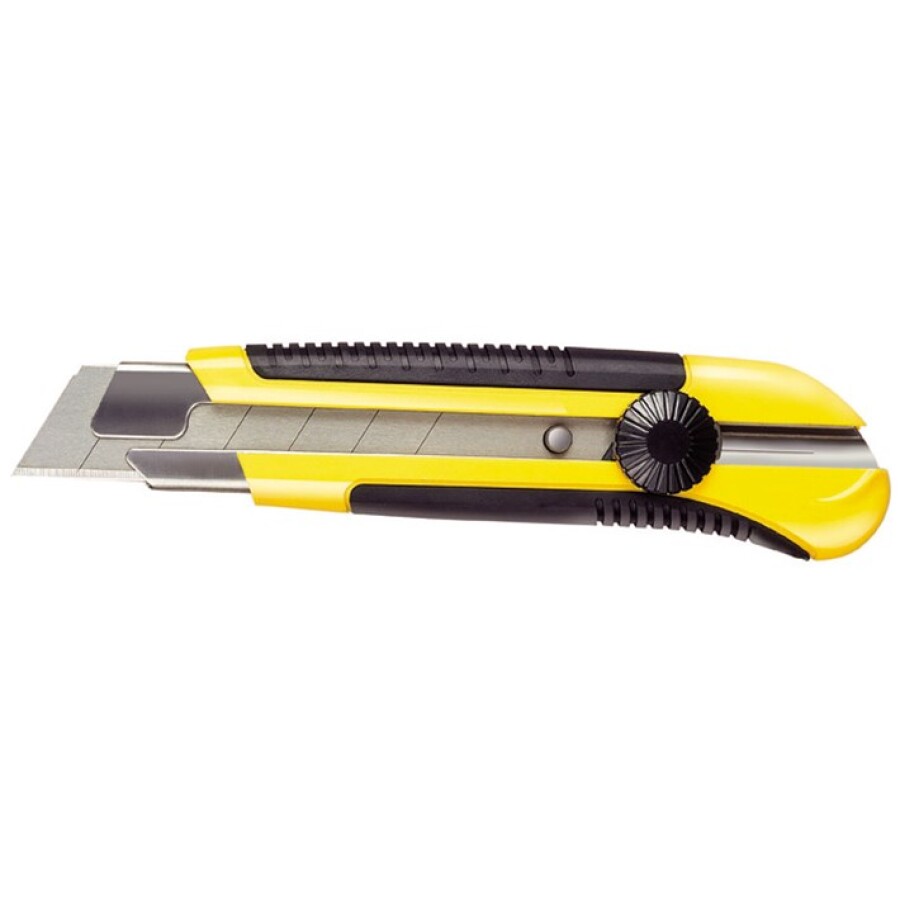 Stanley afbreekmes - Dynagrip - 25 mm - lengte 180 mm - 0-10-425