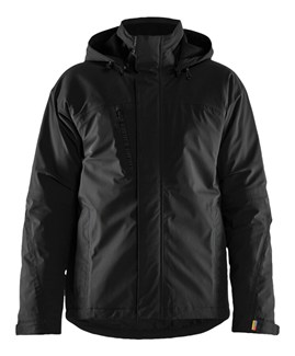 Blåkläder 4484 winterjas 4-weg stretch - zwart maat XXL