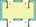 KFV loopslot - doornmaat 60 mm - 1133-F Softlock - draairichting 2 =DIN Rs