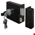 LIPS oplegslot losse cilinder - 11754VS-1 - Verstelbare doornmaat 48-62 mm - SKG** - draairichting 1
