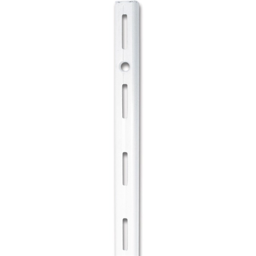 Element wandrail enkel - wit - 50 cm