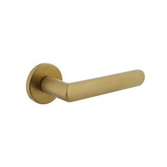 Intersteel deurkrukken op geveerd rozet - Sora