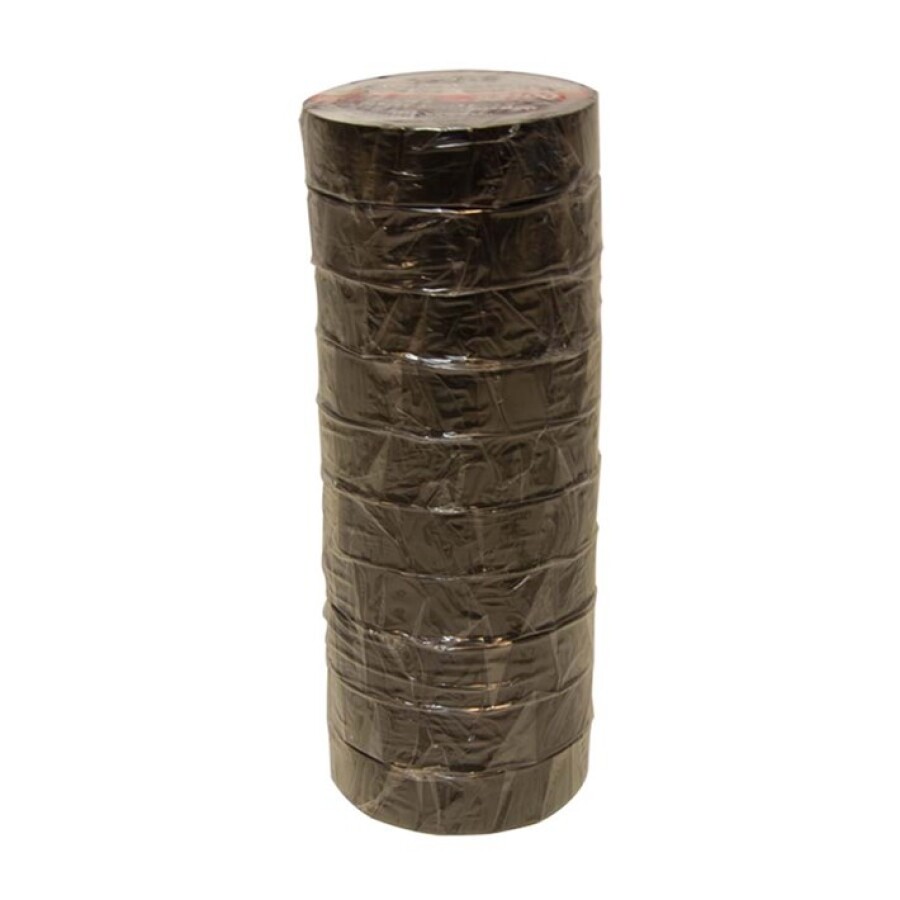 HPX PVC isolatietape VDE - zwart - 19mm x 20m