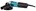 Makita 9565HR haakse slijper 230V 1100W - 125mm met accessoires