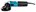 Makita 9565HR haakse slijper 230V 1100W - 125mm met accessoires