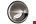 Nedco bolrooster rvs voor diameter 125mm (grof gaas)