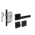 Intersteel Deurbeslag set - Slot met Deurkruk Hera op Rozet