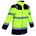 Opsial High Visibility parka - geel/marine fluorecerend - maat XL