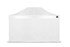 Grizzly zijwand - GO-WORK - 4,5 m - wit