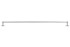 Dauby houder + 2 eindsteunen - Pure Plus - mat wit brons - 1000 mm
