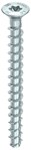 HECO MULTI-MONTI PLUS F schroefanker - platverzonken kop - 5,0x40mm - T-25 - verzinkt - 200 stuks 