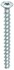 HECO MULTI-MONTI PLUS F schroefanker - platverzonken kop - 5,0x40mm - T-25 - verzinkt - 200 stuks 