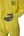 Ansell AlphaTec® 2300/132 Overall chemische bescherming geel - maat M