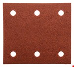 Makita Velcro schuurvellen (10x) korrel 80 - 114x102mm